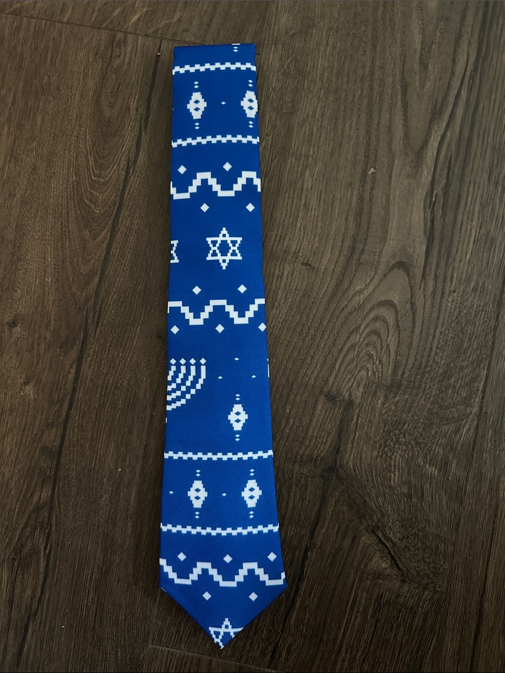 Tipsy Elves The Lit Menorah Blazer w/ Tie - Picture 7 of 9